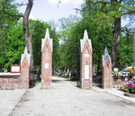 brama cmentarza